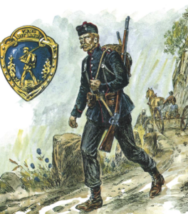 Norwegian Foot March at Fairchild AFB logo