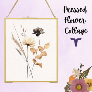 Pressed Flower Collage homepage