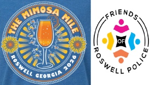 The Mimosa Mile logo
