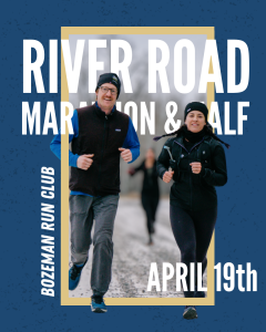 River Road Marathon & Half Marathon logo