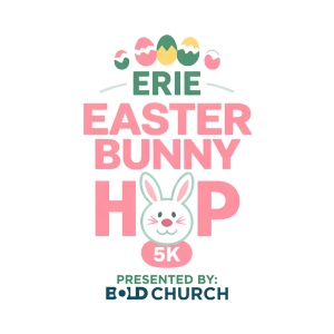 Erie Easter Bunny Hop logo