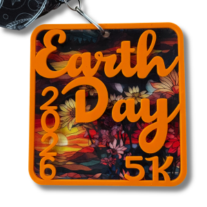 2026 Earth Day 5K logo