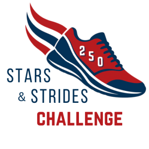 Stars & Strides Challenge logo