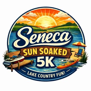 Seneca Sun Soaked 5K logo