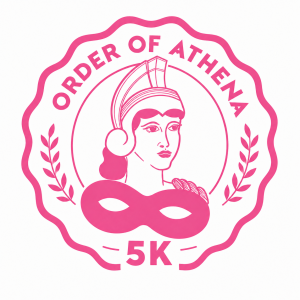 Order of Athena’s 2nd Annual 5k logo