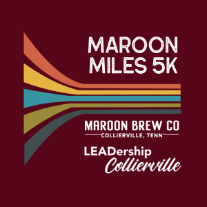 Maroon Miles 5K logo