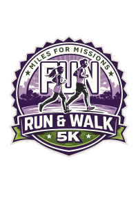 Miles for Missions 5k logo