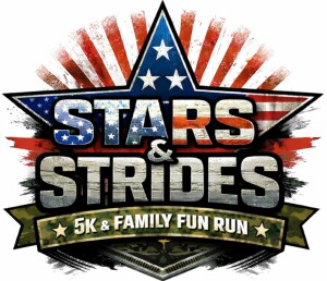 Stars and Strides 5K logo