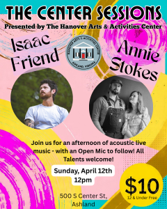 The Center Sessions homepage