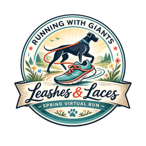 Running With Giants: Leashes and Laces logo