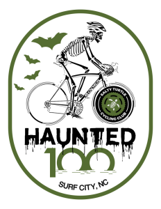 Salty Turtle Cycling Club Haunted Hundred logo