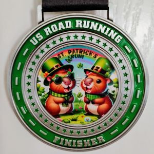 St Patrick's Run Virtual 5K (March 2026)
