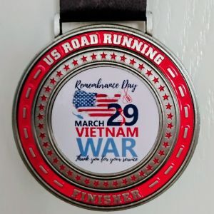 Vietnam Remembrance Virtual 5K (March 2026)