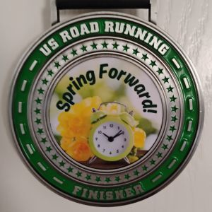 Spring Forward Virtual 5K (March 2026)