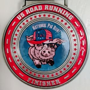 National Pig Run Virtual 5K (March 2026)