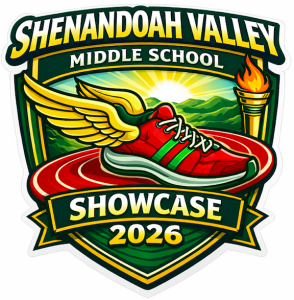 2026 Shenandoah Valley Middle School Showcase homepage