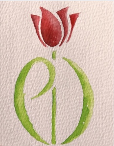 Live Big & Loud Tulip Trot for Parkinson's Awareness logo