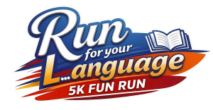 Run For Your L...anguage! logo