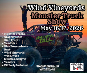 Spring Monster Truck Show at Wind Vineyards SML homepage