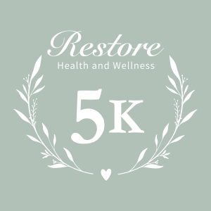 Run for Restore 5K logo