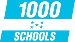 One Thousand Schools 5K logo