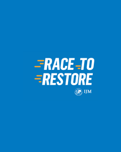 IJM Race 2 Restore logo