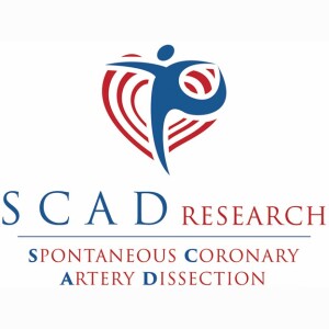 SCAD Research Inc. Donations homepage