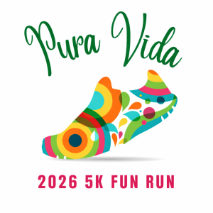 Pura Vida 5K Fun Run/Walk home