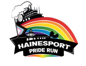 Hainesport Pride Run logo