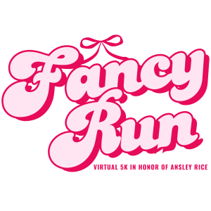 Fancy Run Virtual 5K logo