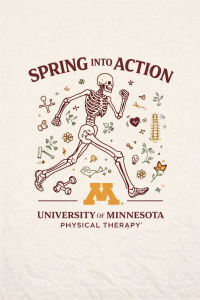 University of Minnesota PT 5k logo