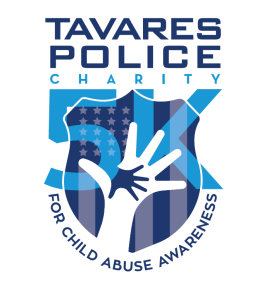 Child Abuse Awareness 5K — race logo