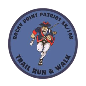 2nd Annual Rocky Point Patriot 5k/10K Trail Run/Walk & Kids' Dash logo