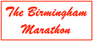 The Birmingham Marathon logo