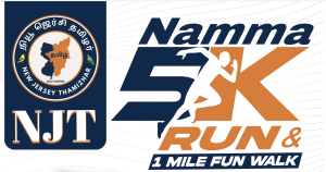 NJT Namma 5K Run home