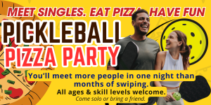 Pickleball Mixer With Pizza homepage