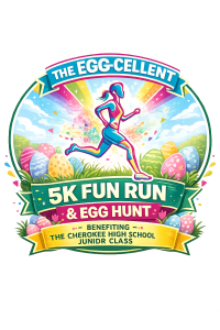 Egg-Cellent 5k Fun Run logo