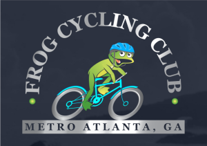 Frog Cycling Club Season Opener logo