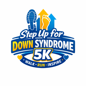Step up for Down Syndrome 5k home