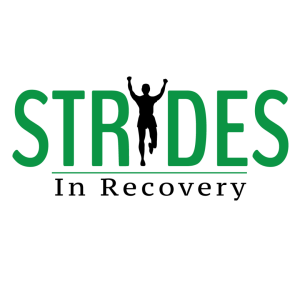 Strides in Recovery Beach Fun Run logo