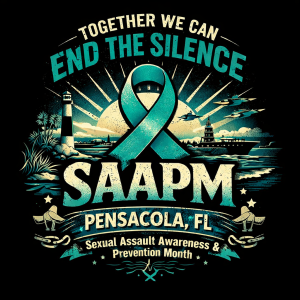Sexual Assault Awareness and Prevention Month 5K logo