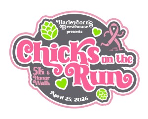 Chicks on the Run 5K & Honor Walk logo