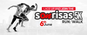 Sonrisas 5K Run/Walk logo