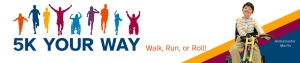 Easterseals 5k Your Way logo