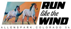 Run Like the Wind 5k / 2k / Dog Jog logo