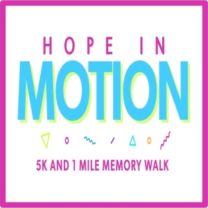 Hope in Motion 5k logo