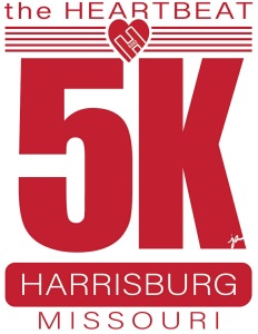 The Heartbeat 5K logo