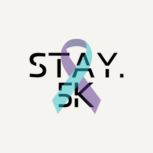Stay. 5k logo