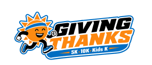 Giving Thanks 5K/10K/Kids'K logo