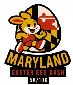 Maryland Easter Egg Dash Virtual 5K/10K logo